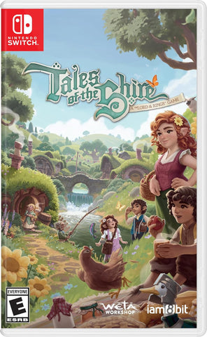 Tales Of The Shire A Lord Of The Rings Games Switch New