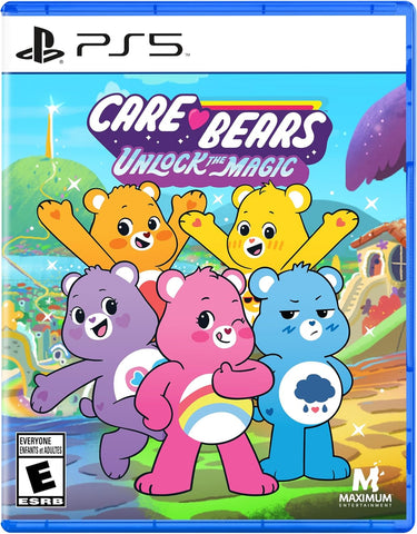 Care Bears Unlock The Magic PS5 New