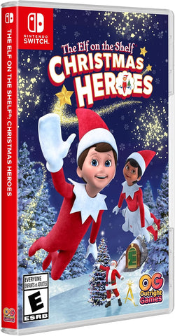 Elf On The Shelf Christmas Heroes Switch New
