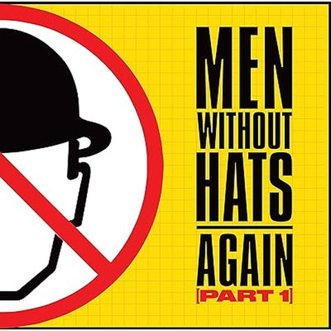 Men Without Hats - Again Part 1 CD New