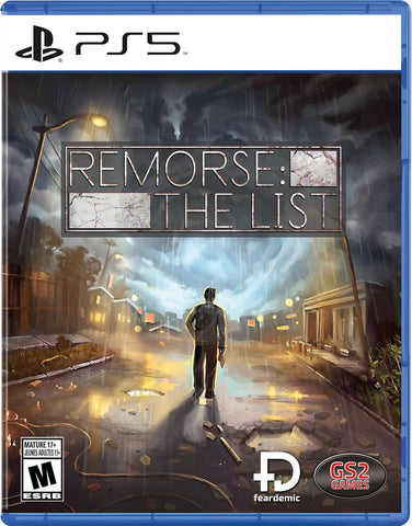 Remorse The List PS5 New