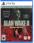 Alan Wake 2 Deluxe Edition PS5 Used