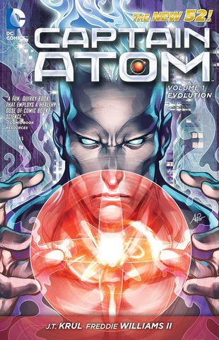 Captain Atom Vol 01 Evolution (wear) Trade Paper Back Used