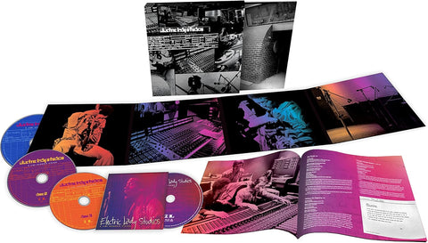 Jimi Hendrix - Electric Lady Studios: A Jimi Hendrix Vision (3 Cd-Blu-Ray) CD New