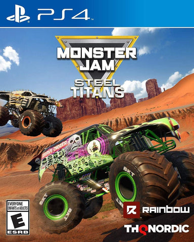 Monster Jam Steel Titans PS4 New