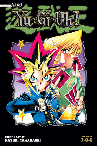 Yu-Gi-Oh 3-in-1 Vol 03 Manga New