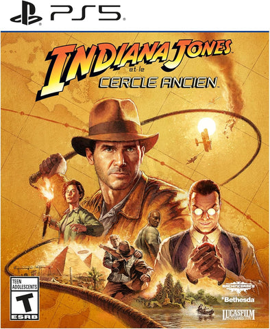 Indiana Jones And The Great Circle PS5 New