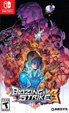 Blazing Strike Limited Edition Switch New