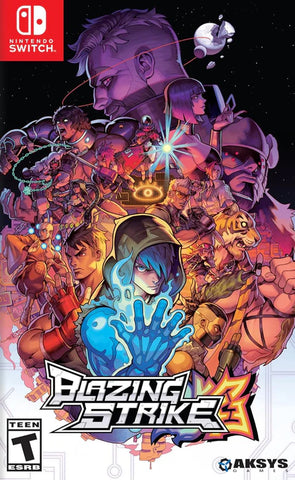 Blazing Strike Limited Edition Switch New