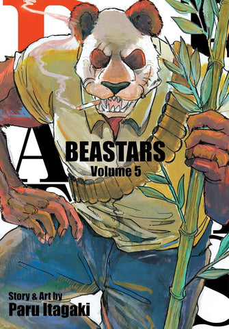 Beastars Vol 05 Manga New