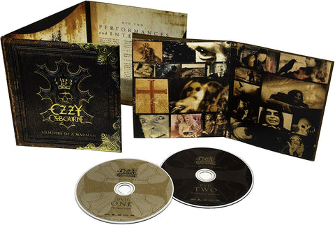 Ozzy Osbourne - Memoirs Of A Madman (2Dvd) DVD New