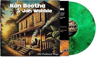 Ken Boothe & Jah Wobble - Old Fashioned Ways (Green Marble) Vinyl New