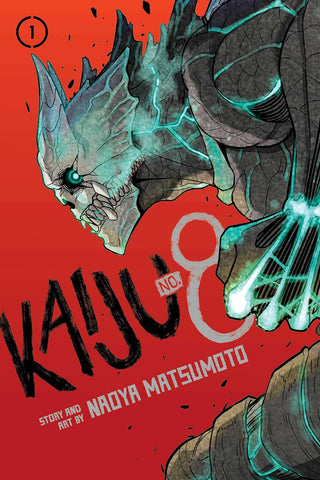 Kaiju No 8 Vol 01 Manga New