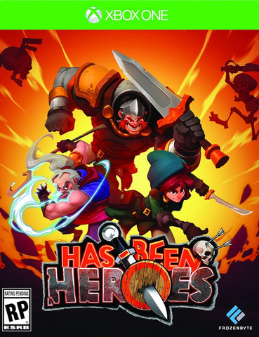 Has Been Heroes Xbox One Used