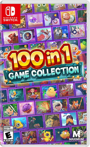 100 In 1 Game Collection Switch New