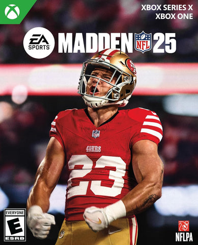 Madden NFL 25 (2024) Xbox Series X Xbox One New