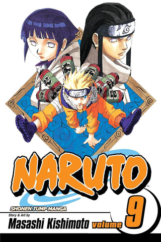 Naruto Vol 09 Manga Used