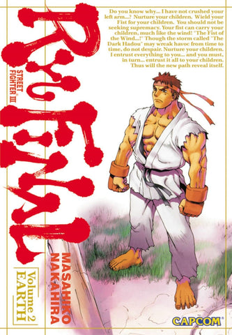 Street Fighter III Ryu Final Vol 02 (minor wear) Manga Used