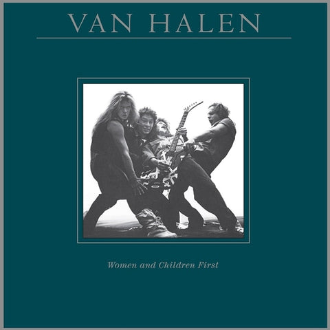 Van Halen - Women And Children First CD New
