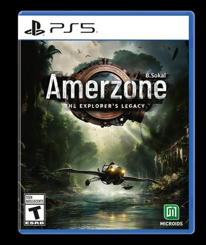 Amerzone The Explorers Legacy PS5 New