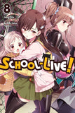 School Live! Bundle Vol 1 - 9 Manga Used