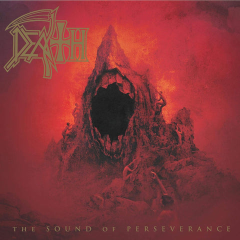 Death - The Sound Of Perseverance (2lp Black Red Gold Splatter) Vinyl New