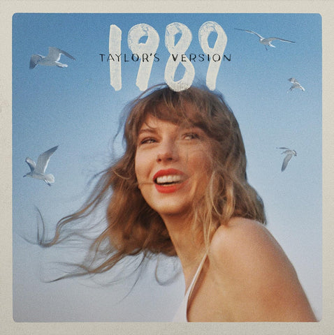 Taylor Swift - 1989 (Taylor's Version) (Crystal Blue Cd) CD New