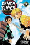 Demon Slayer Kimetsu No Yaiba Vol 03 Manga New