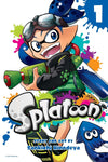 Splatoon Bundle Vol 1 & 2 Manga Used