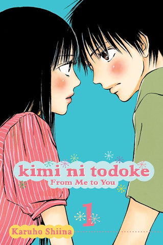 Kimi Ni Todoke Vol 01 Manga Used
