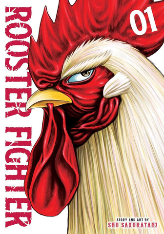 Rooster Fighter Vol 01 Manga Used