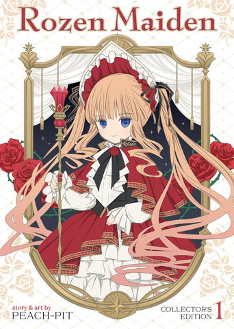 Rozen Maiden Collector's Edition Vol 01 Manga New