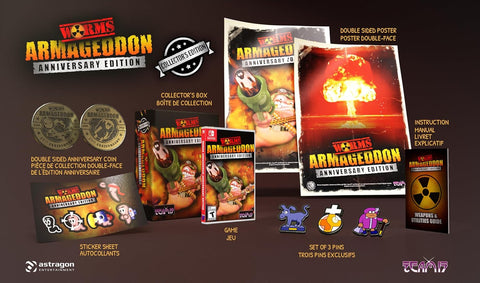 Worms Armageddon Anniversary Edition Switch New