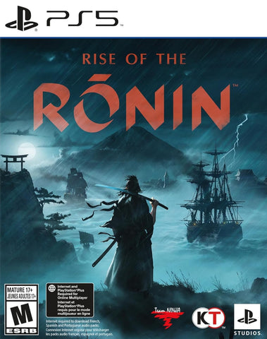 Rise Of Ronin PS5 Used