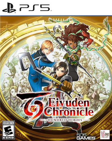 Eiyuden Chronicles Hundred Heroes PS5 New