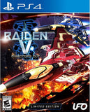 Raiden V Directors Cut PS4 Used