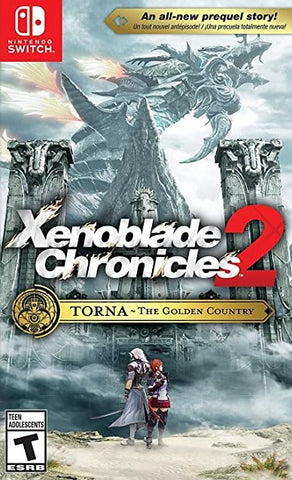 Xenoblade Chronicles 2 Torna The Golden Country Switch Used