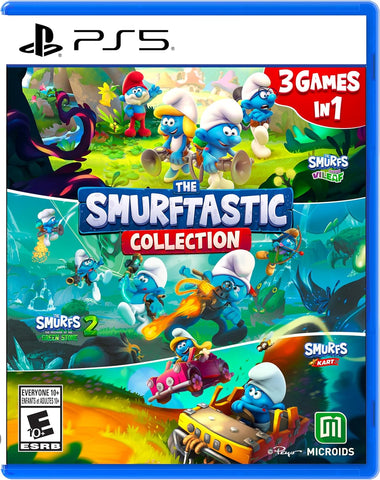 Smurftastic Collection 3-In-1 PS5 New