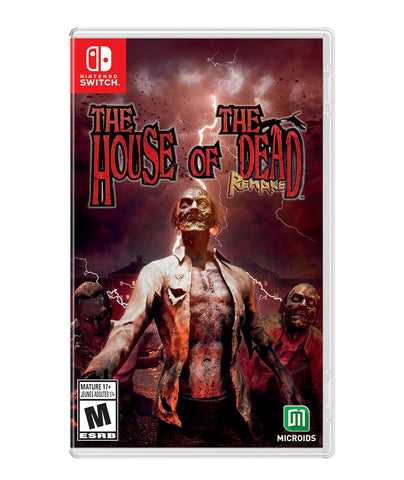 The House Of The Dead Remake Switch New