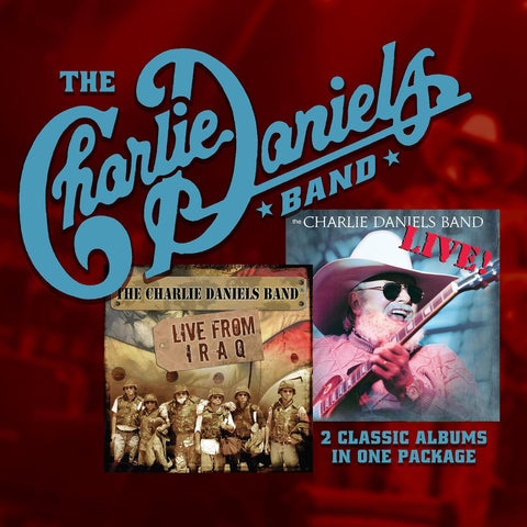 Charlie Daniels Band, The - Live And Live From Iraq (2 Cd) CD New