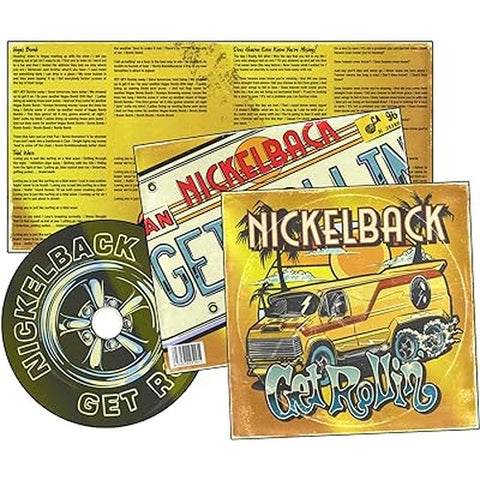 Nickelback - Get Rollin' CD New