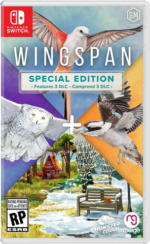 Wingspan Special Edition Switch Used