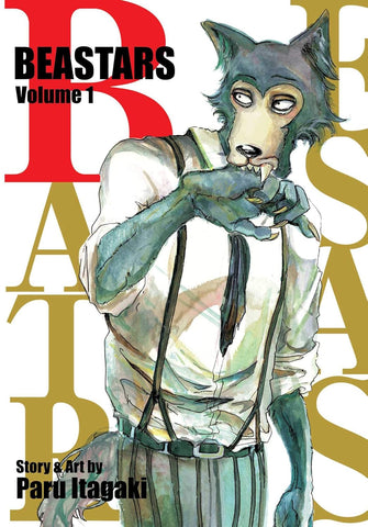 Beastars Vol 01 Manga New