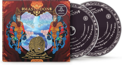 Mastodon - Crack The Skye (2 Cd 15th Anniversary Deluxe Edition) CD New