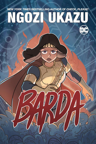 Barda Graphic Novel New