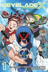 BeyBlade X Vol 01 Manga New