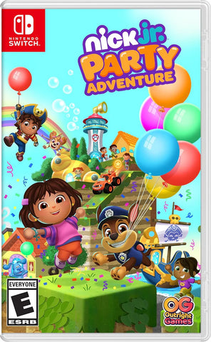 Nick Jr. Party Adventure Switch New