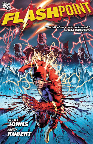 Flashpoint Hardcover Used