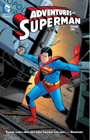 Adventures of Superman Vol 02 Trade Paper Back Used