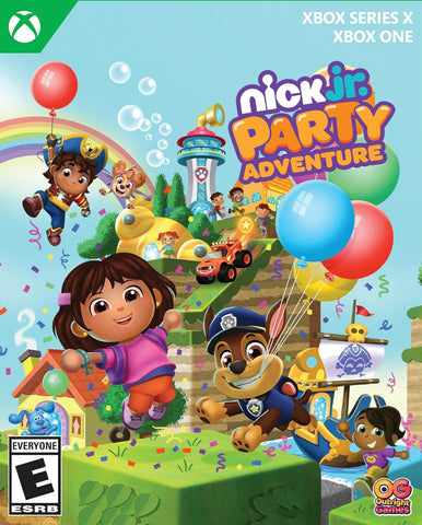 Nick Jr. Party Adventure Xbox Series X Xbox One New